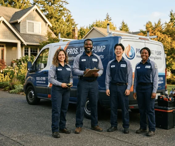 Heat Pump Installation company in Roxbury Crossing, MA